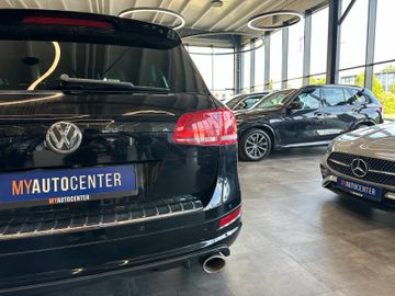 MYAUTOCENTER – Gebraucht- und Jahreswagen mit Werkstattservice in Pfaffenhofen Volkswagen Touareg V6 TDI BMT *R-Line*AHK*PANO*BI-XENON*
