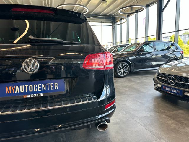 MYAUTOCENTER – Gebraucht- und Jahreswagen mit Werkstattservice in Pfaffenhofen Volkswagen Touareg V6 TDI BMT *R-Line*AHK*PANO*BI-XENON*