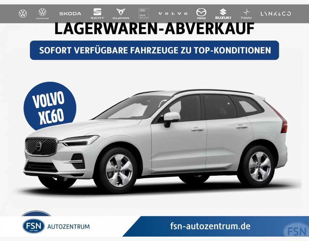 Volvo XC60 Black Edition Plus B5 AWD Gewerbekundenange