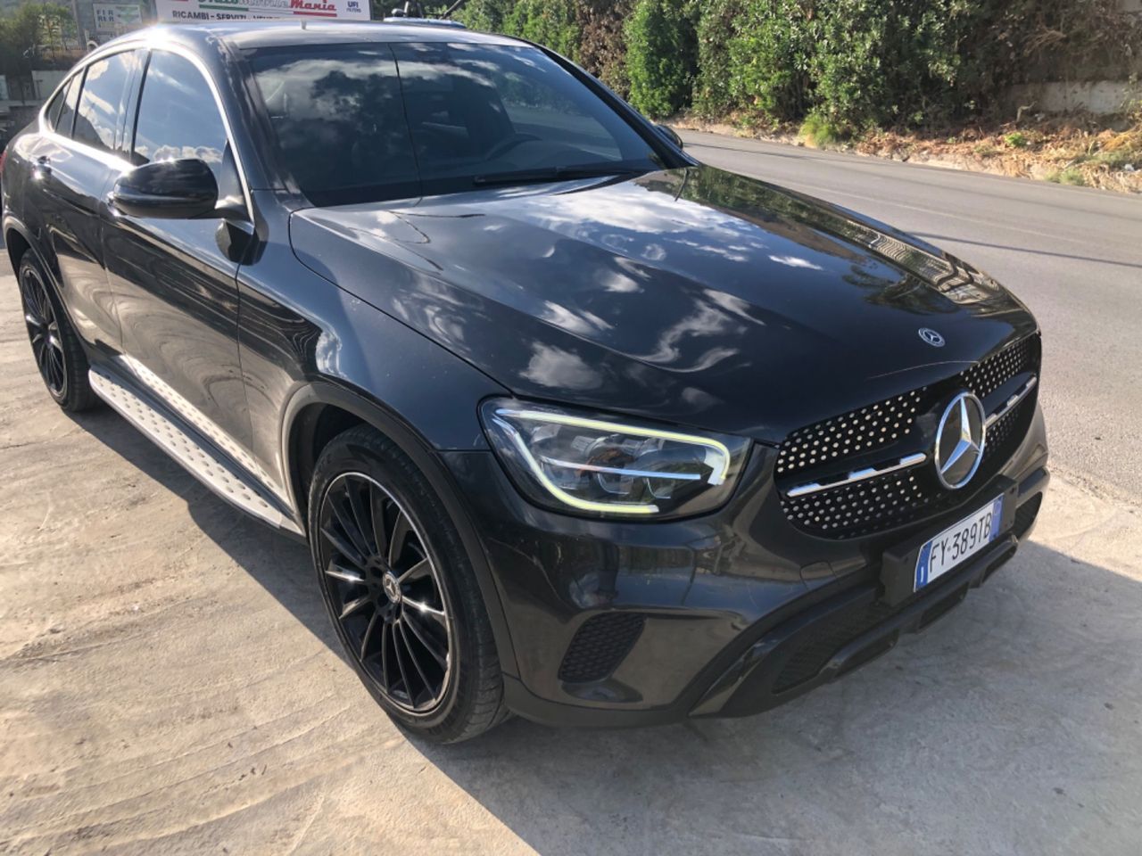 Mercedes-Benz Mercedes-benz GLC 220 d 4Matic Coupé Sport imagem 2