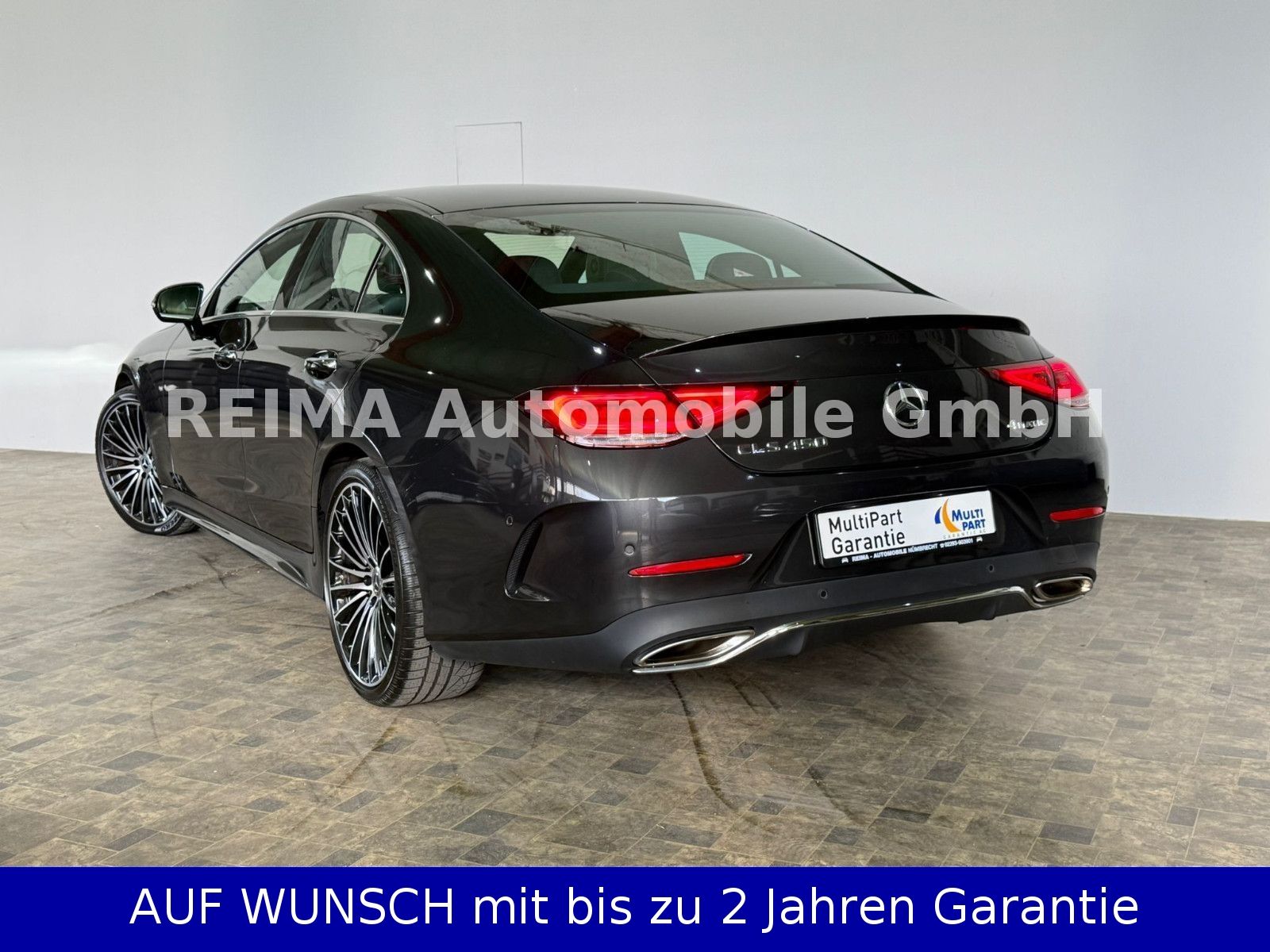 Fahrzeugabbildung Mercedes-Benz CLS 450 4Matic AMG Line, Luft, ACC, AHK, LED