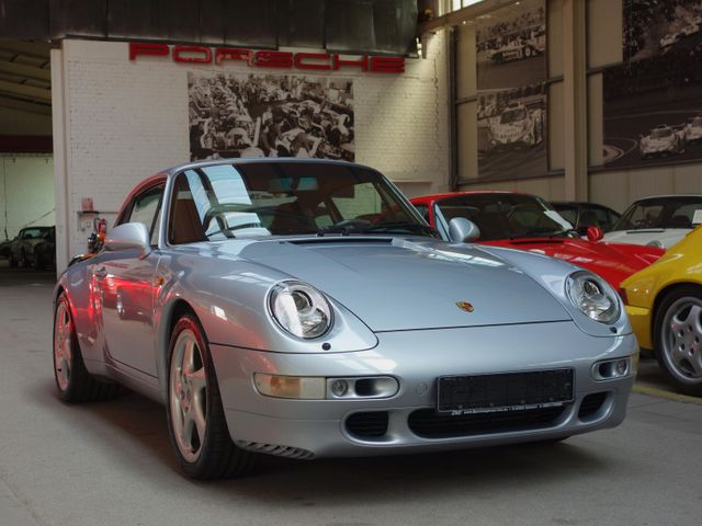 Porsche 911 993 C2 1996 Varioram, Schalter, Garantie