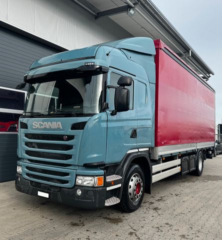 Scania G410, E6,Highline,Schiebeplane, Retarder, 1.Hand