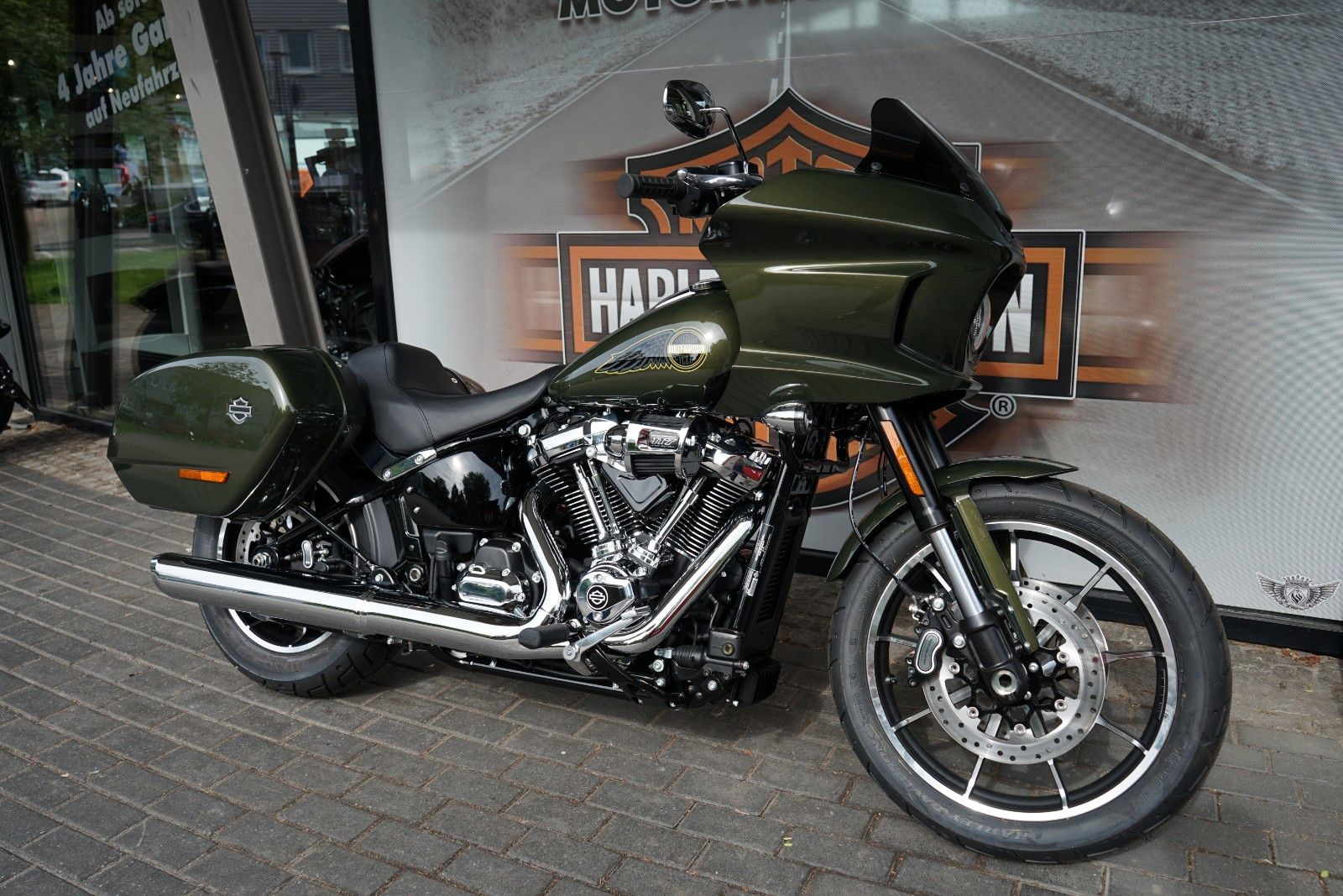 Fahrzeugabbildung Harley-Davidson Low Rider ST 117 HO - CHROME - MY26 - Clubstyle
