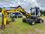 Neuson EW100 4.800h SW VA Kamera Gr.+Löffel Schild 2016 - Neuson LKWs