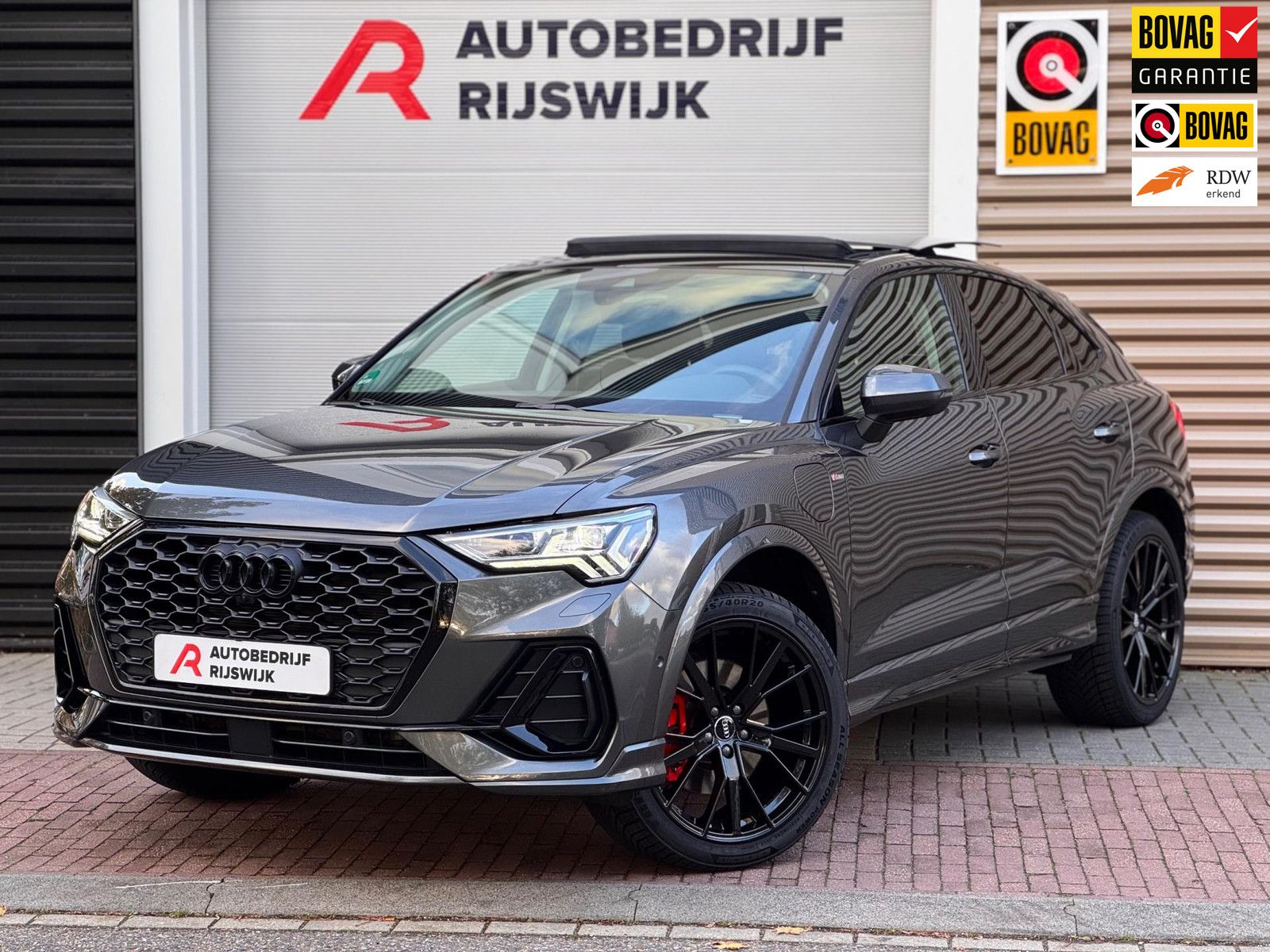 Audi Q3 Sportback 45 TFSI e S Edition Pano/Keyless/36