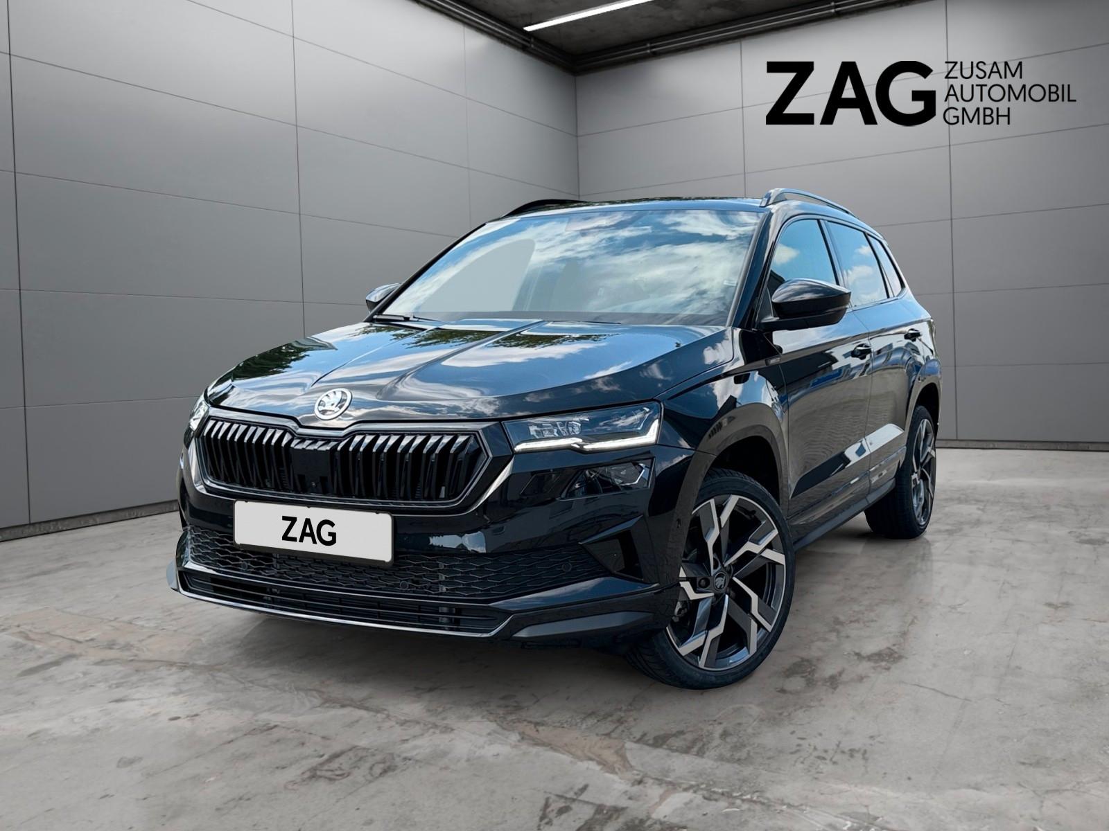 Skoda Karoq Sportline 19"+AHK+LED+360°Kamera*Canton