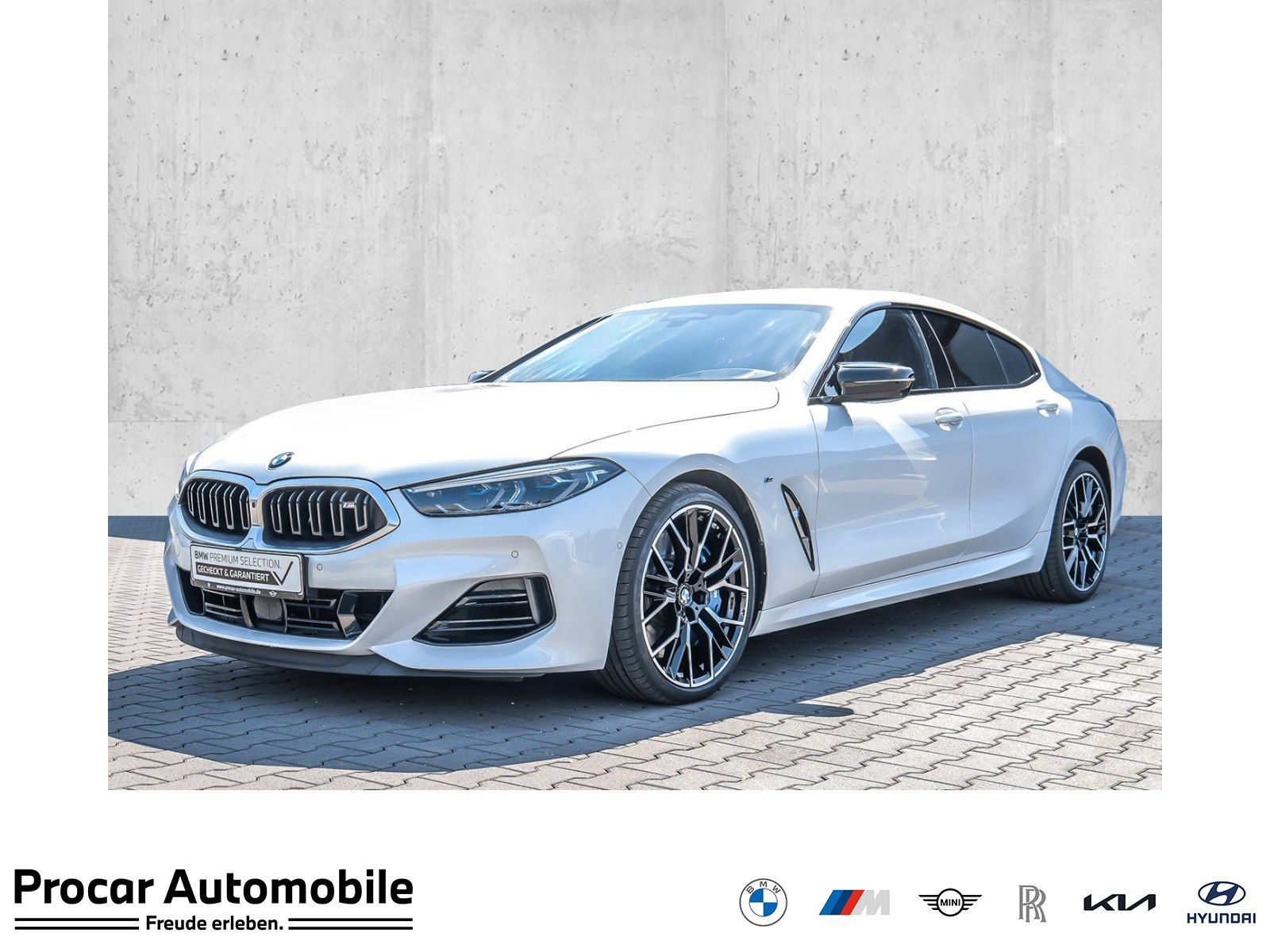 BMW M850i xDrive Gran Coupé M Sport HUD ACC 360°KAM