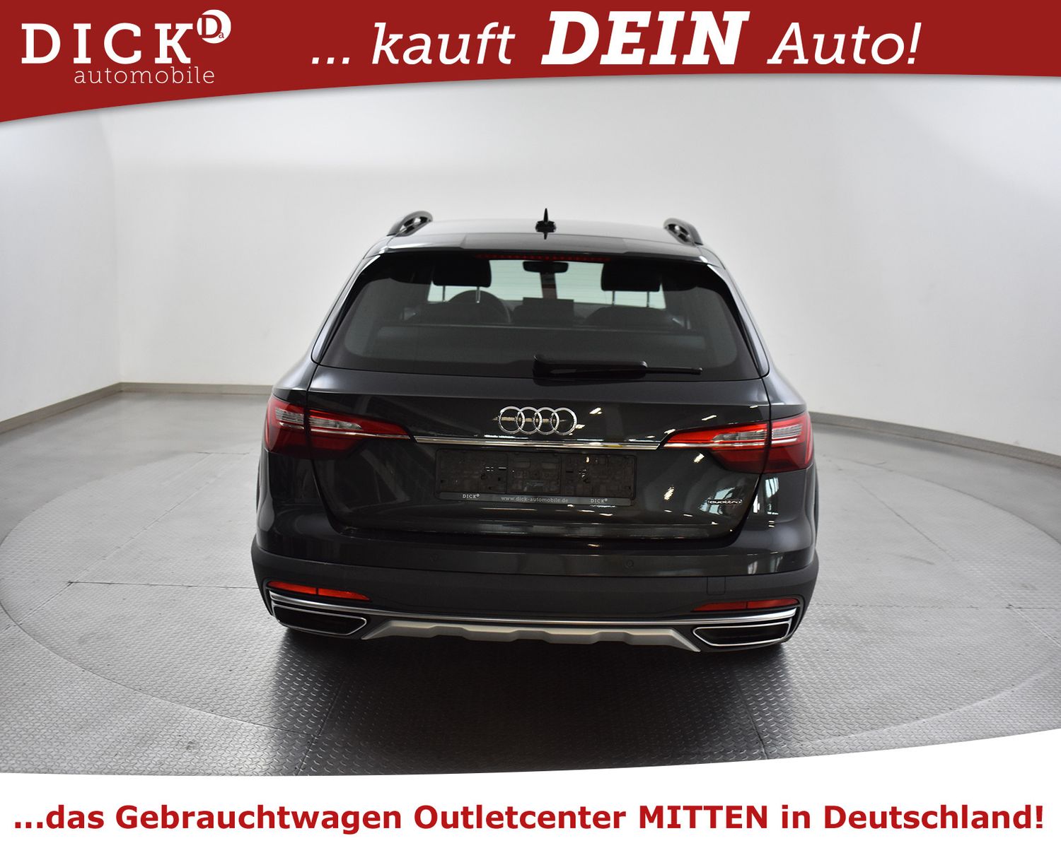 AUDI A4 Allroad 40d Quat Sport LEDER+STDHZ+NAV+LED+19 - Image 6