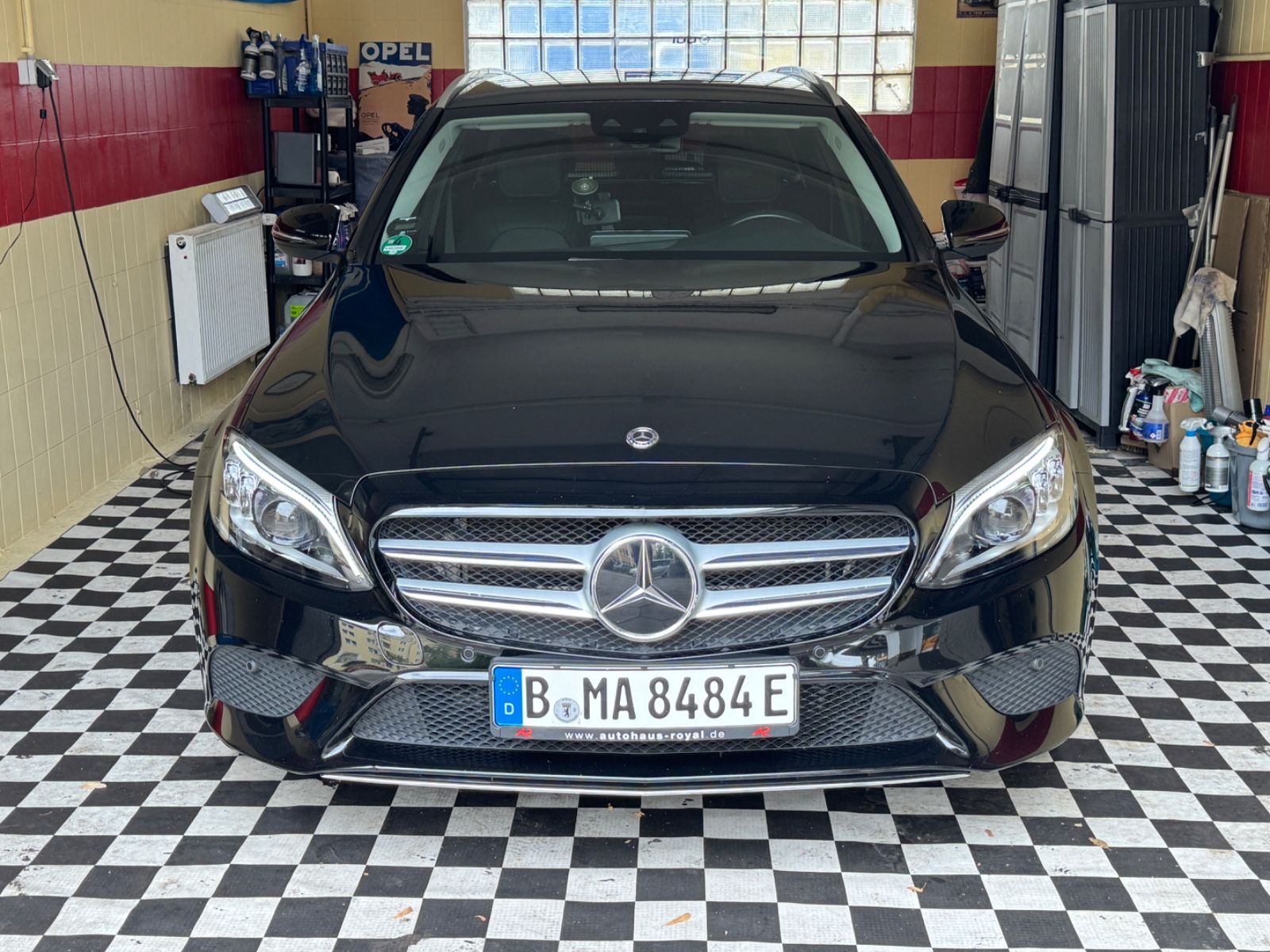 MERCEDES-BENZ C300e T-Modell Avantgarde Top Zustand Scheckheft