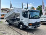 Mercedes-Benz Atego 815 D 3-Seiten-Kipper 69506 km HU neu - Gebraucht Atego 815