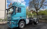Mercedes-Benz ACTROS 2055 AS 4X4 tractor unit- tipp. hydr. - Mercedes-Benz U20
