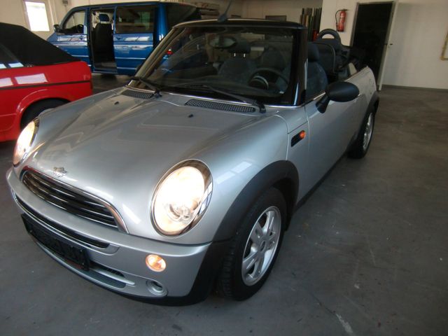 MINI ONE Cabrio/Klima/PDC/ALU/Insp. neu