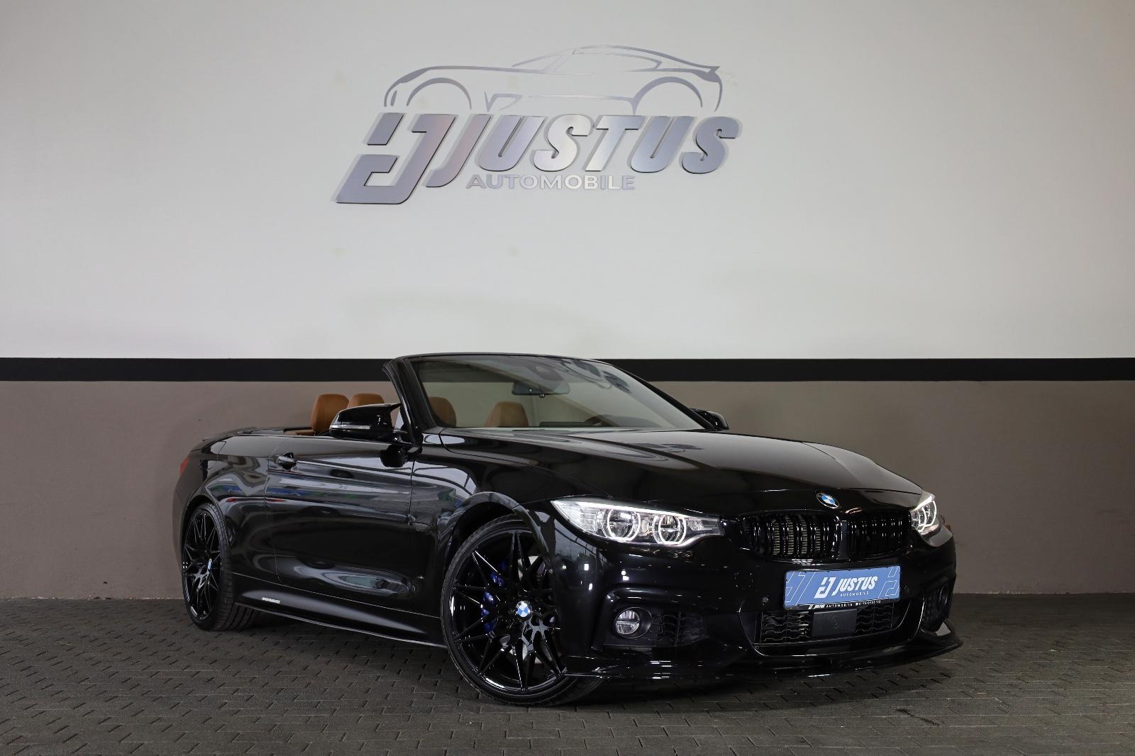 BMW 435i Cabrio/M/360*/HUD/HK/TOTW/Airscarf/ACC/R20