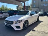 Mercedes-Benz E 200 Coupe - Mercedes-Benz E 200 aus 2018