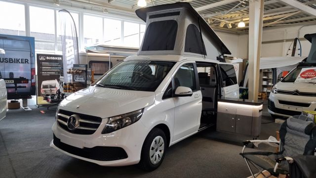 POESSL Campstar V-Klasse 220d 9G-Tronic AHK Navi Park P