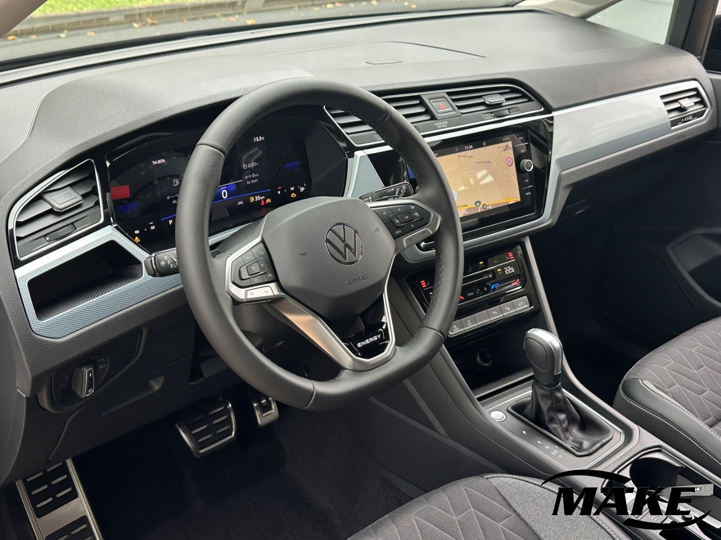 Touran ENERGY 1.5 TSI DSG ACC NAVI SHZ AHZV LED 