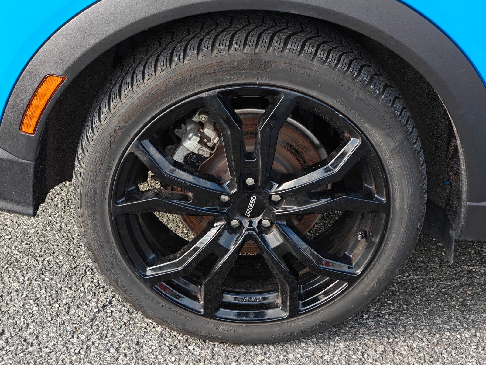 Fahrzeugabbildung Ford Mustang Mach-E - 360 Kamera, ACC, Laneassist -