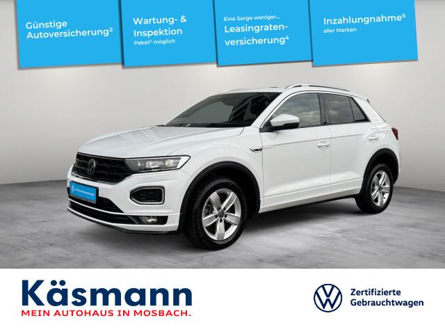 Volkswagen T-Roc Sport 1.5TSI DSG R-LINE AHK PANO NAVI DCC