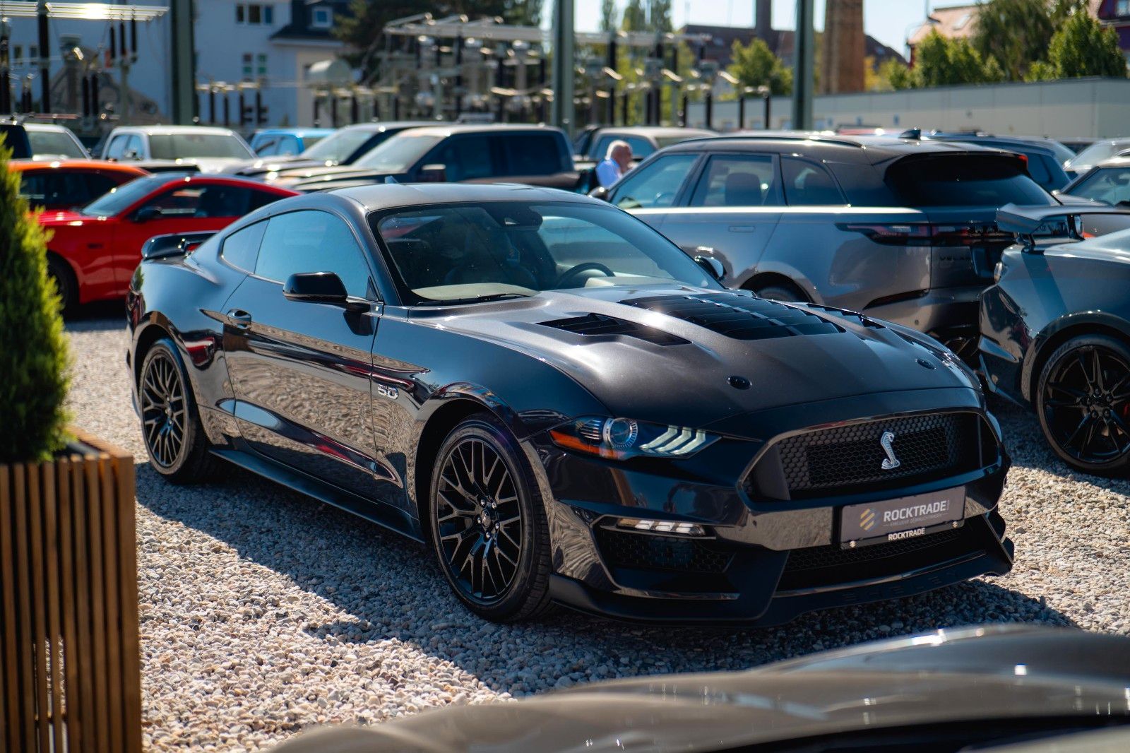 Fahrzeugabbildung Ford Mustang Shelby GT 500 5.0 V8 Performance CarPlay