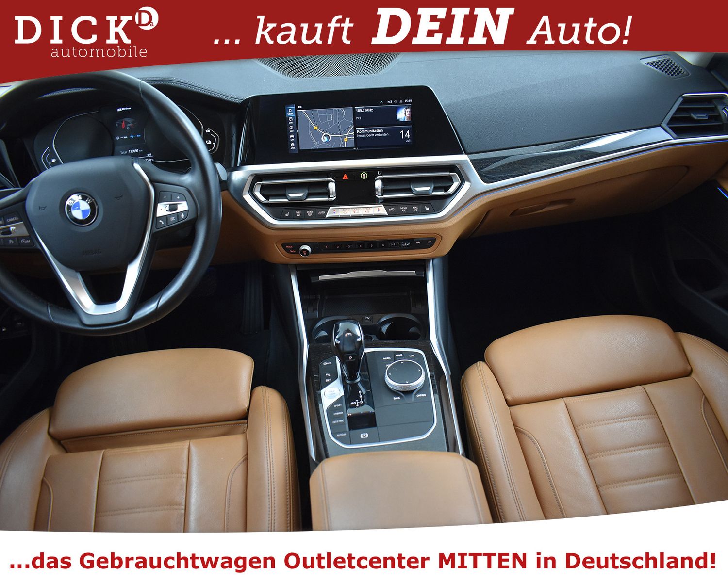 BMW 330e T Aut Luxury Line NAVI PLUS+KAMER+LED+AHK+M - Image 8