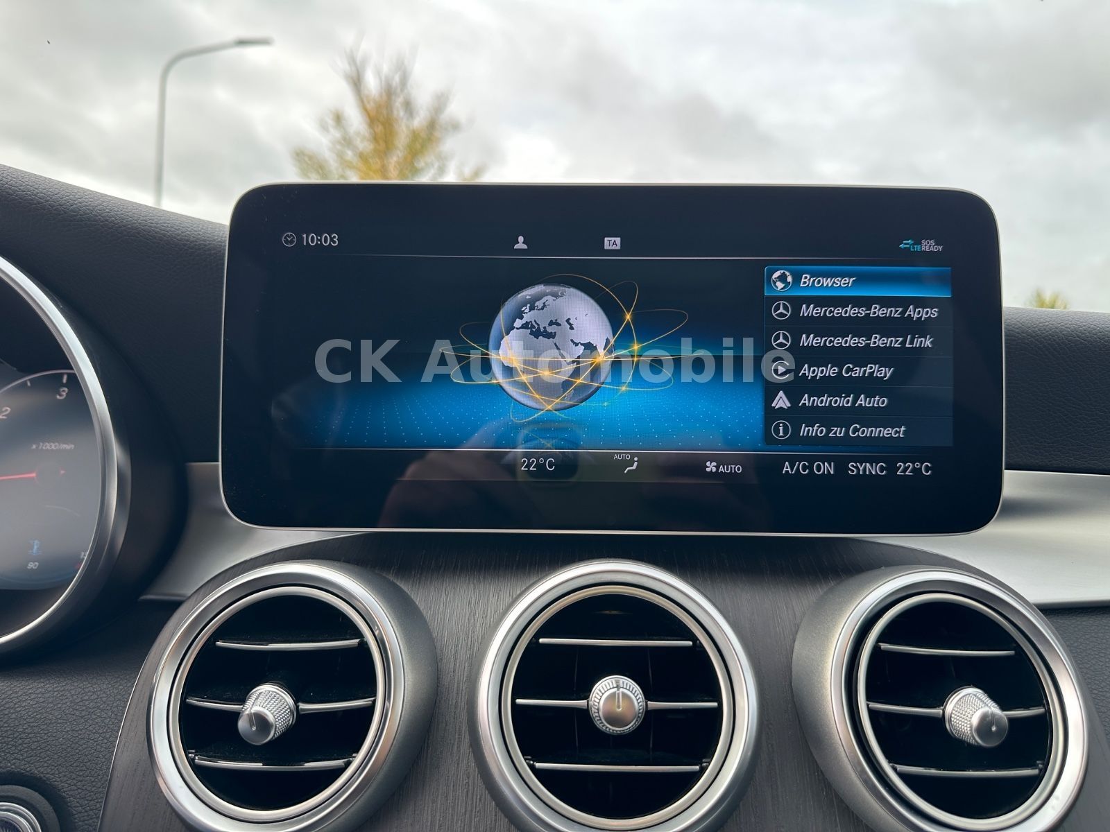 Fahrzeugabbildung Mercedes-Benz C300d T 4Matic Avantgarde/Burmeste/Navi/LED/360°