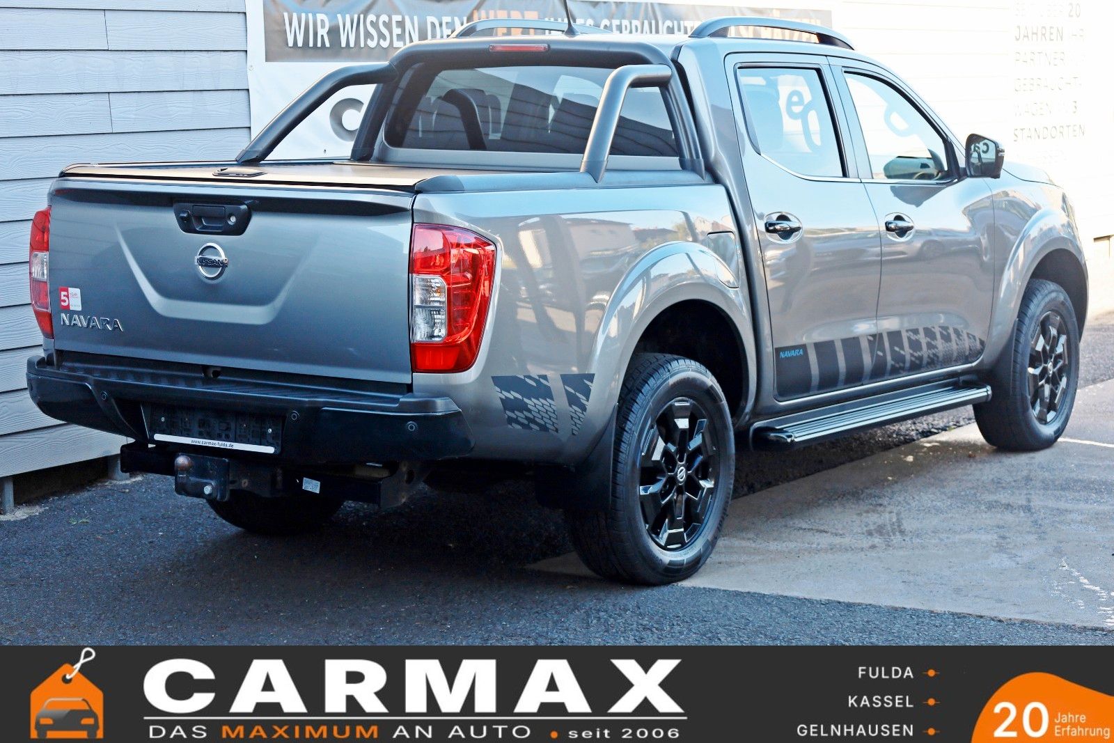 Fahrzeugabbildung Nissan Navara N-Guard DoCa 4x4 Leder,Navi,LED,SH,SD,360