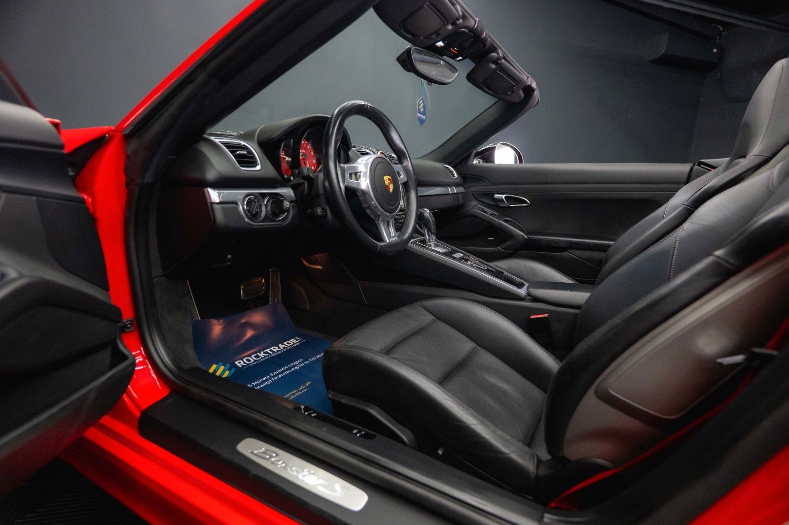 Fahrzeugabbildung Porsche Boxster S 981 Sport Chrono+ *Bi-Xenon*20 Zoll*