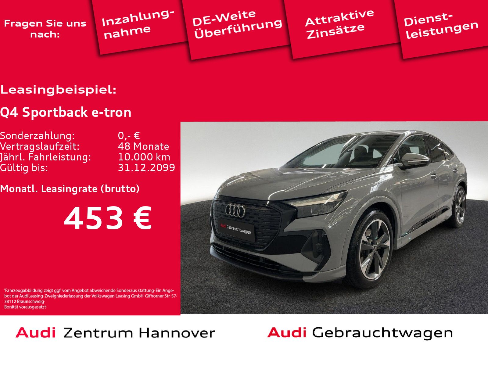Audi Q4 Sportback e-tron 35 LED Navi virtual DAB