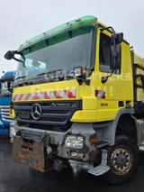 Mercedes-Benz Actros 1836 / 4X4 ALLRAD / 3 Pedal / Water Tank - Mercedes-Benz Kühlkoffer