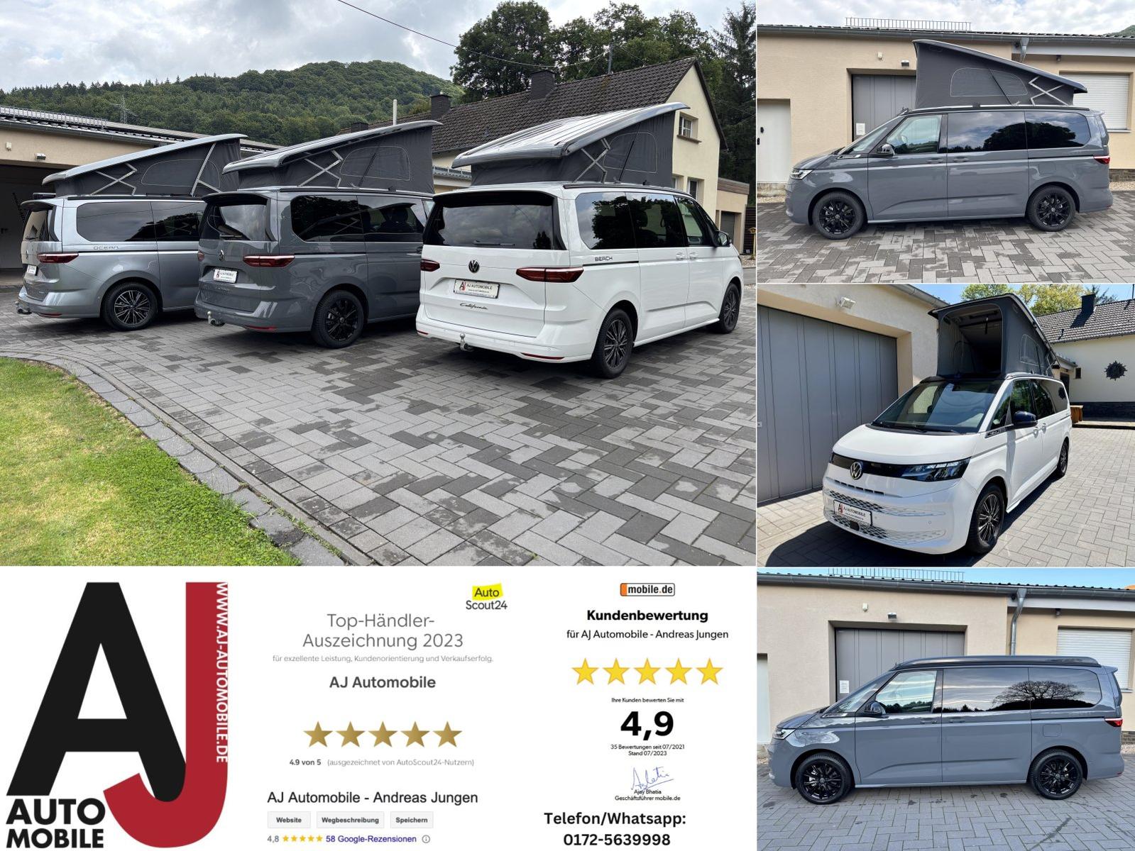 Volkswagen T7 California Beach 2.0 TSi Basispreis frei konf