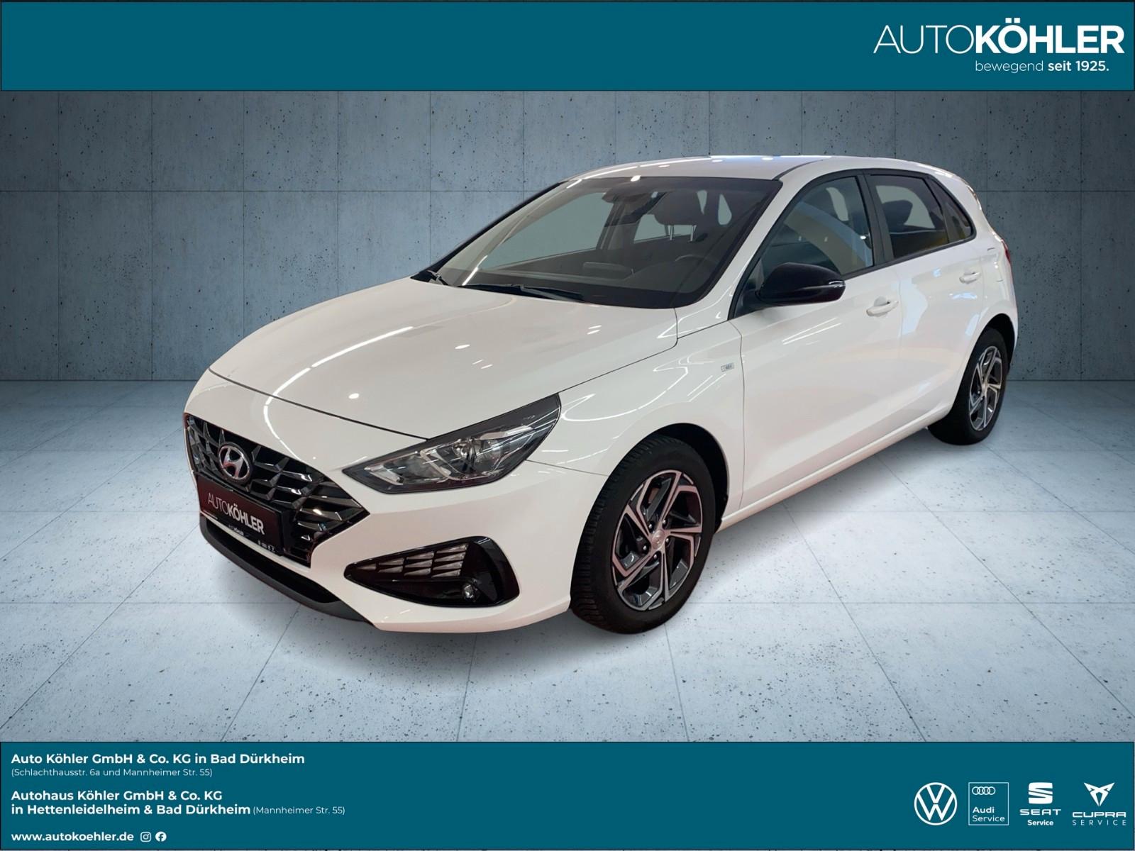 Hyundai i30 Edition 30 Mild-Hybrid - AHK - KAM - APP -BT