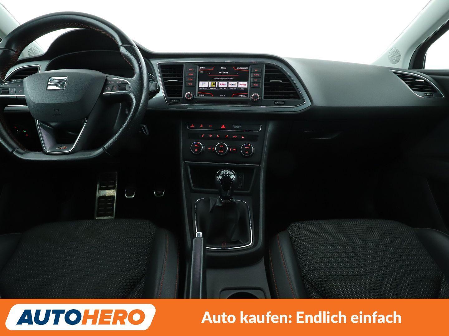 Seat Leon 1.4 TSI ACT FR *NAV*LED*TEMPO*PDC*SHZ*BT*