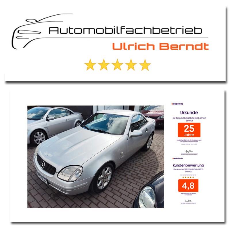 Mercedes-Benz SLK 230 KOMPRESSOR Original Inspektion / TÜV neu