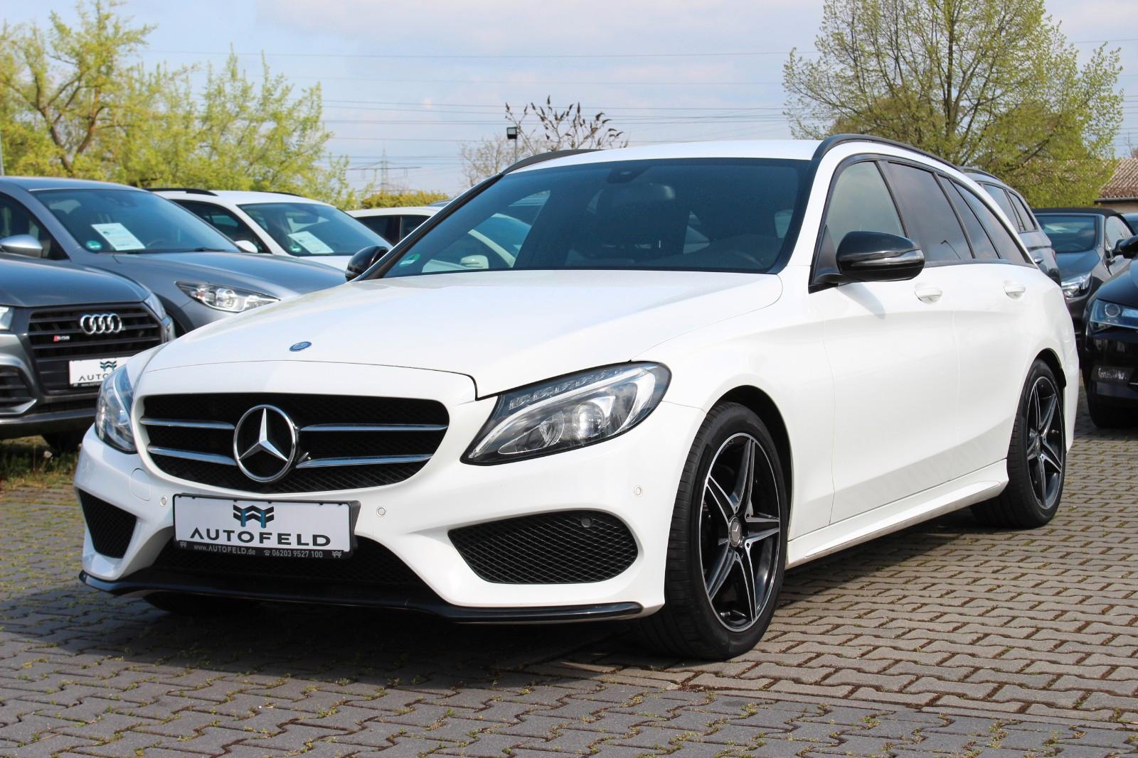 Mercedes-Benz C 220d T AMG Line/VOLL SHEFT/STANDHZ/LED/NAVI/BT