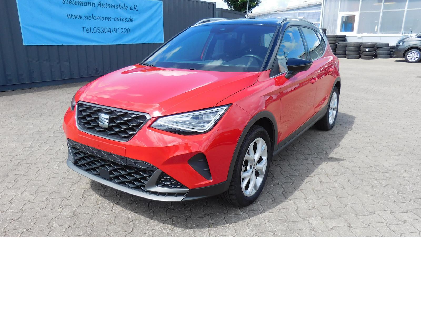 Seat Arona 1.0 FR-Line TSI BMT DSG Navi Klima Alu