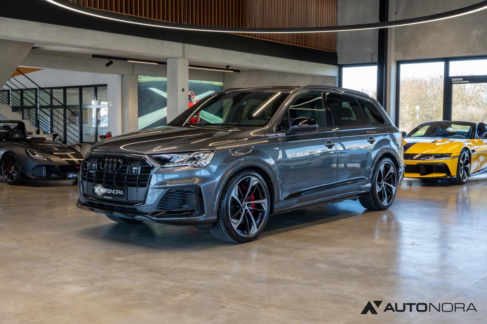 Audi Q7 60 TFSIe quattro S line Pano AHK B&O ACC