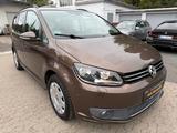 Volkswagen Touran Comfortline*7 SITZE*SHZ*TÜV NEU* - Volkswagen Touran: Braun