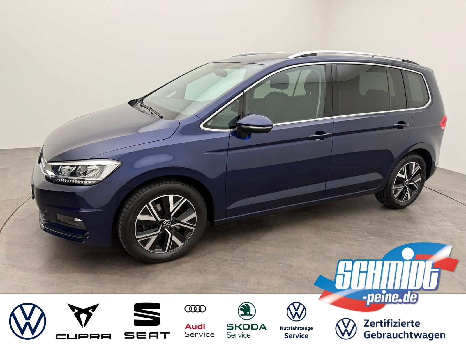 Volkswagen Touran 1.5 TSI DSG Highline BusinessNaviAHK