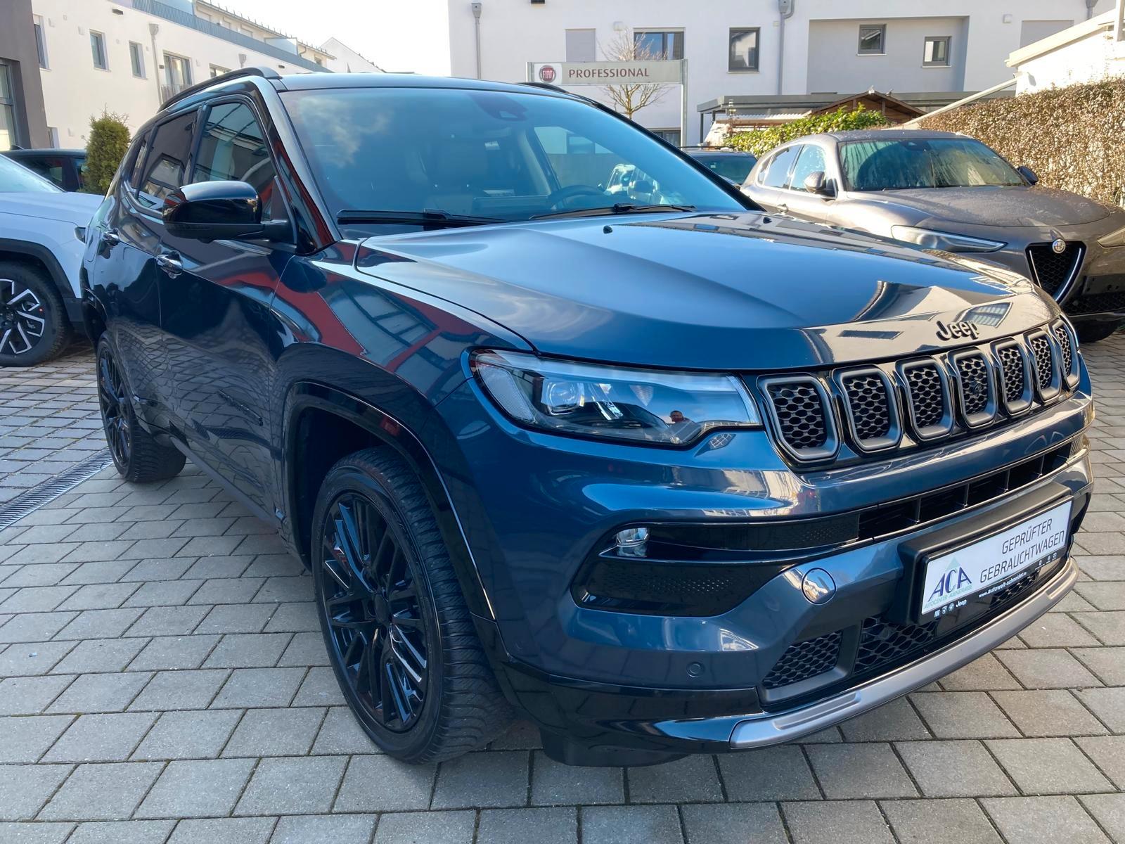 Jeep Compass S Mild-Hybrid FWD