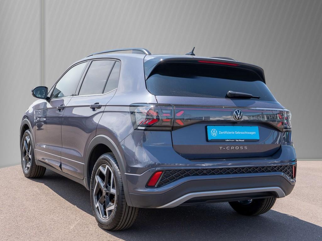Volkswagen T-Cross 1.5 TSI DSG R-Line AHK, Rear-View, миниатюра 5