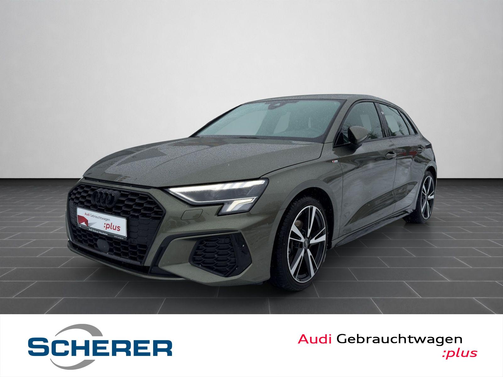 Audi A3 Sportback 35 TFSI S LINE NAVI PLUS B&O AHK LE