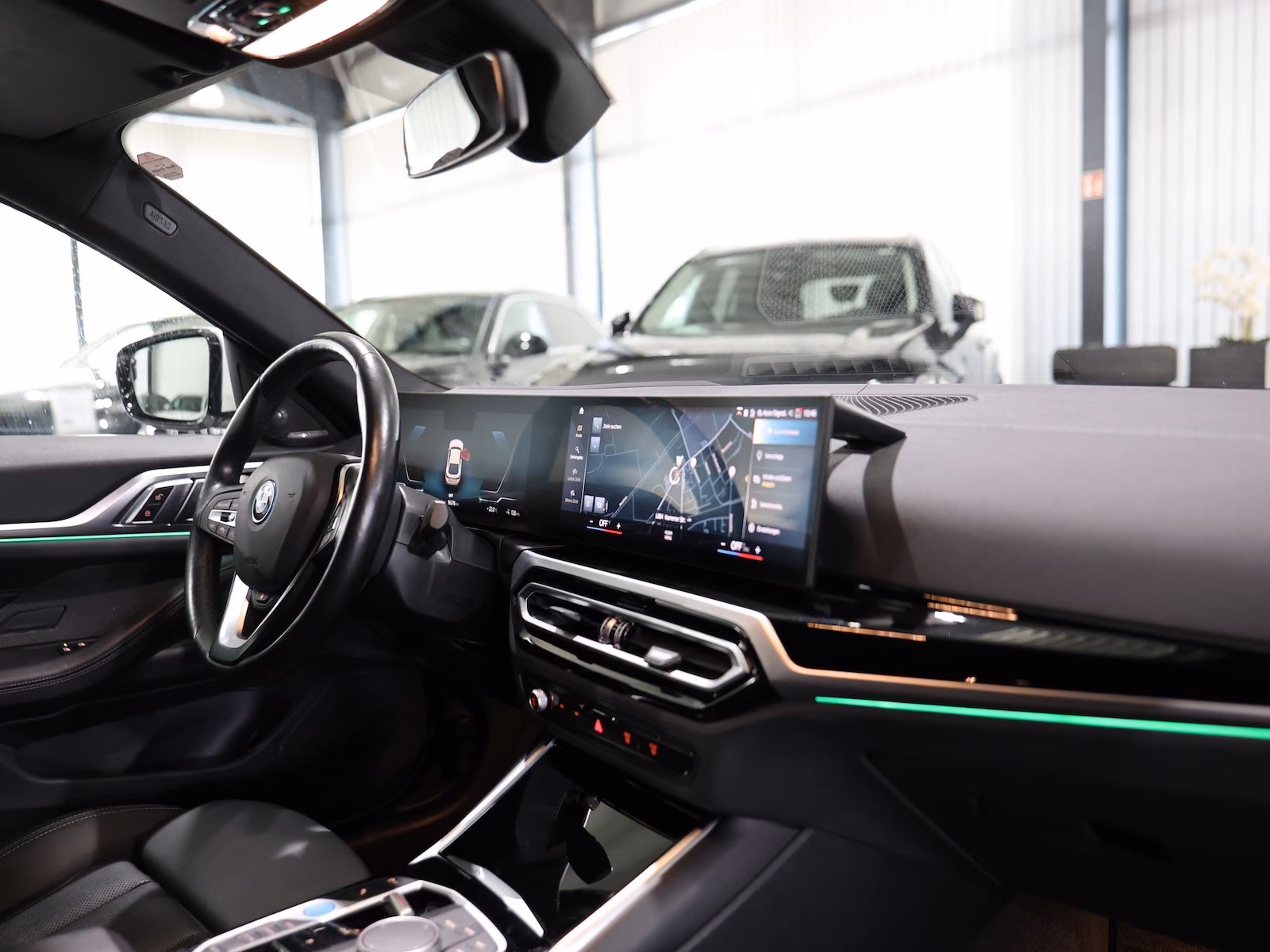 BMW i4 40 eDrive 100% HARMAN/KARDON, LEDER, HEAD-UP, миниатюра 23