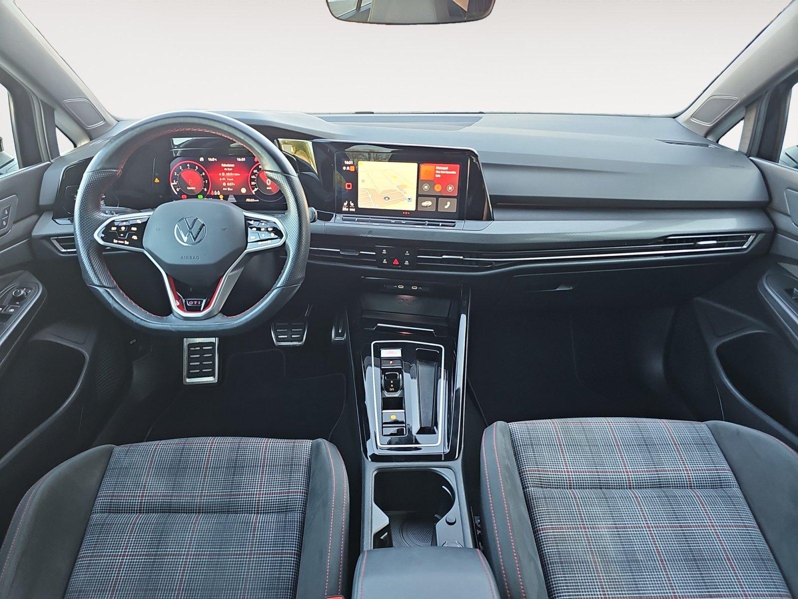 Volkswagen Golf VIII 2.0 TSI GTI ACC AUT Akustikglas Kam., миниатюра 9