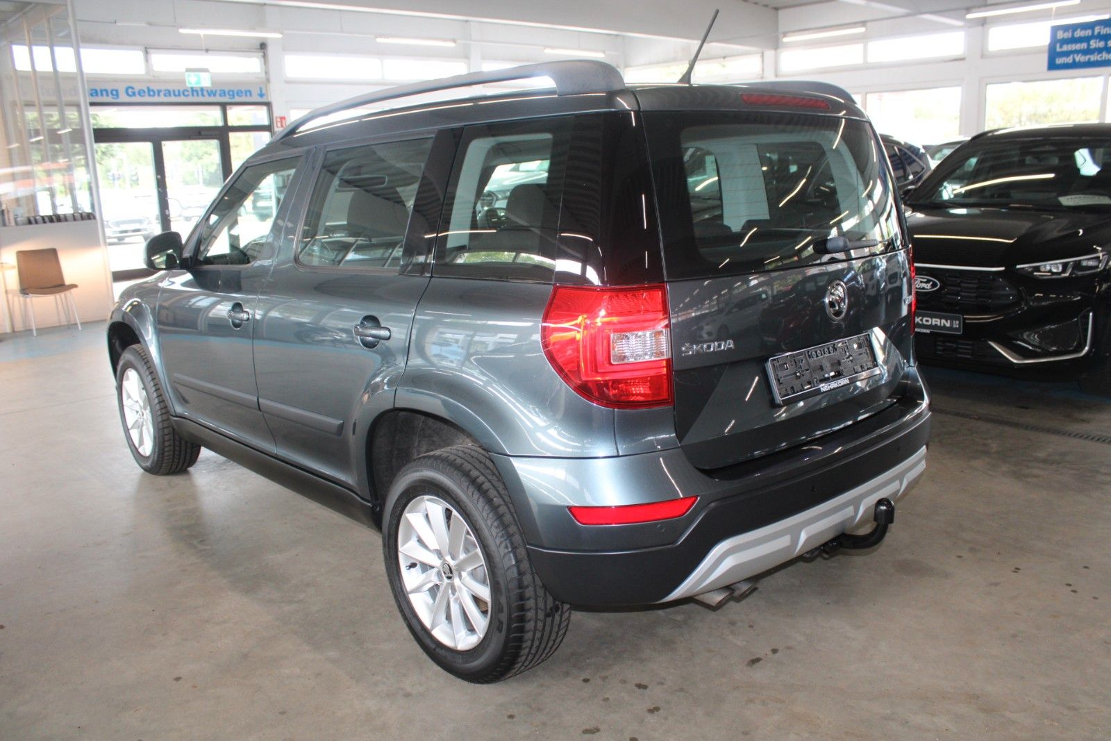 Fahrzeugabbildung SKODA Yeti 1.4 TSI Green tec Ambition Outdoor AHK 1.Hd