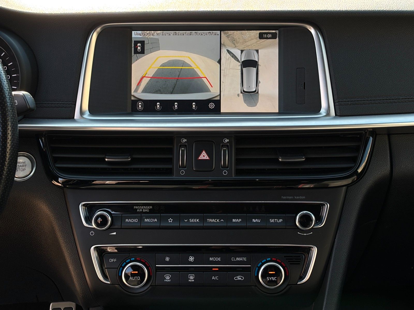 Fahrzeugabbildung Kia Optima SW 1,6 T-GDI DCT GT Pano H&K ACC SHZ LHZ