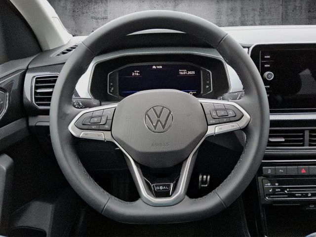 T-Cross GOAL 1.0 l TSI OPF 85 kW (116 PS) 6-Gang