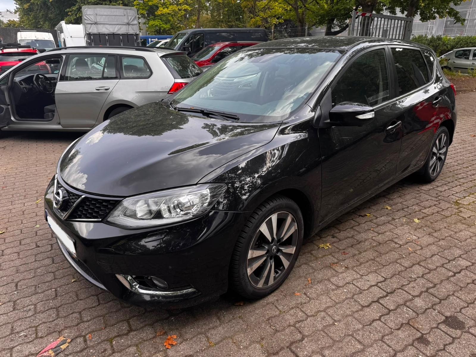 Nissan Pulsar 1.2 DIG-T TEKNA Xtronic Navi/Leder/LED