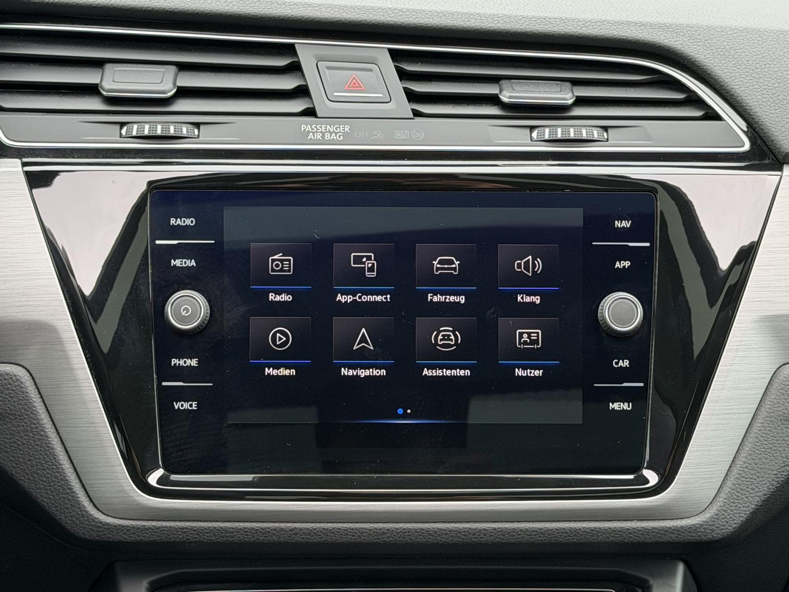 Volkswagen Touran Comfortline Pano ACC Familypaket LED, миниатюра 8