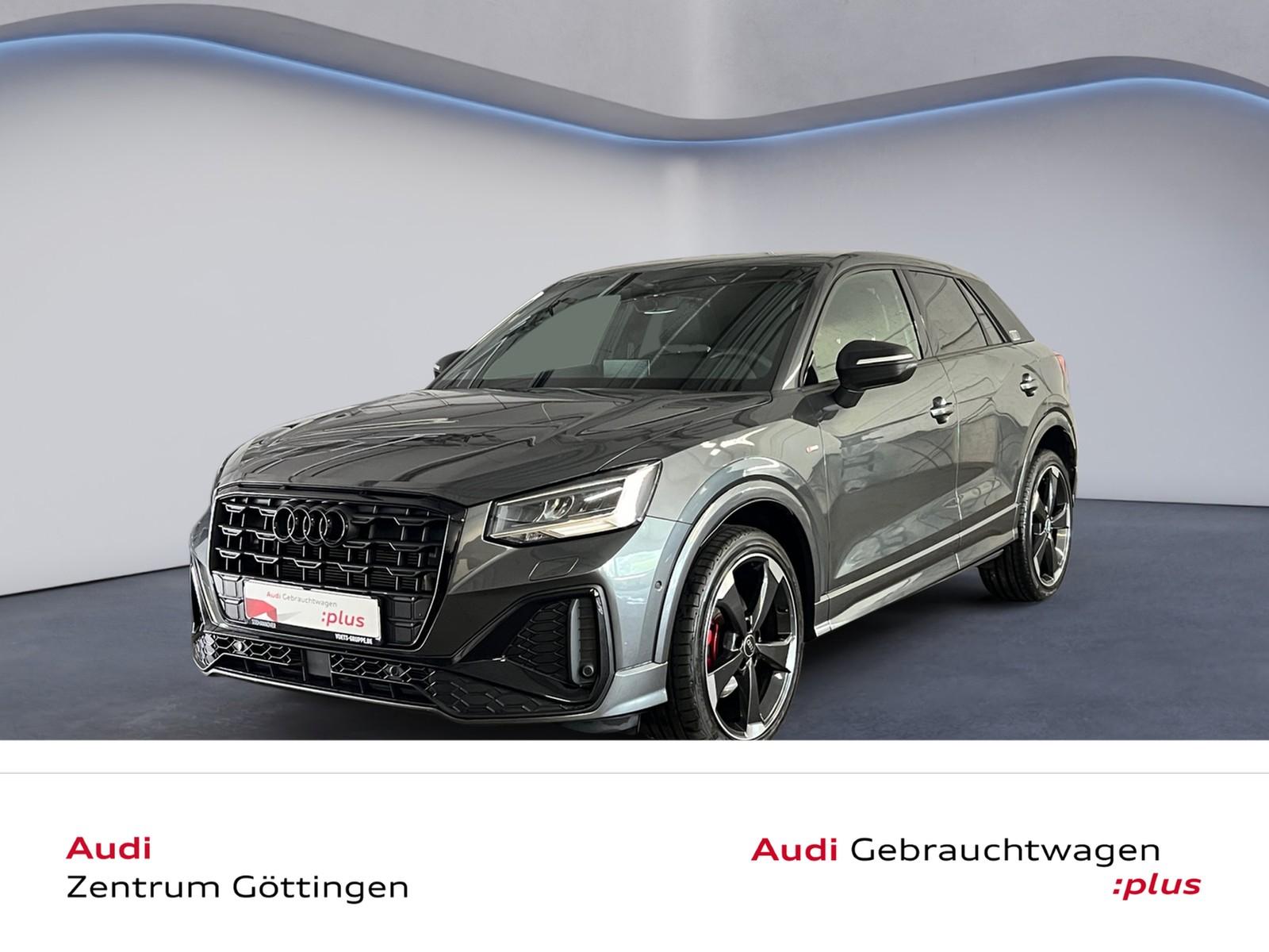 Audi Q2 S-line 35 TFSI S-tronic LED+SONOS+NAVI